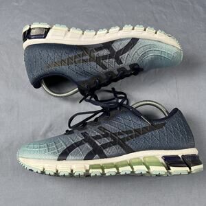 Asics GEL-Quantum 180 4 Women's Size 10 Running Shoes Blue Gym Sneakers 1022A098
